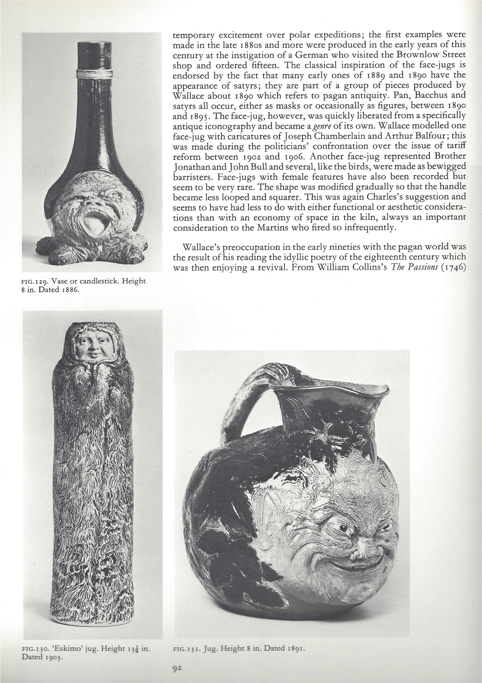 Martin Brothers Eskimo Jar